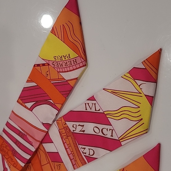 🆕️ Hermes Set Of Twillys With Box - Picture 2 of 5